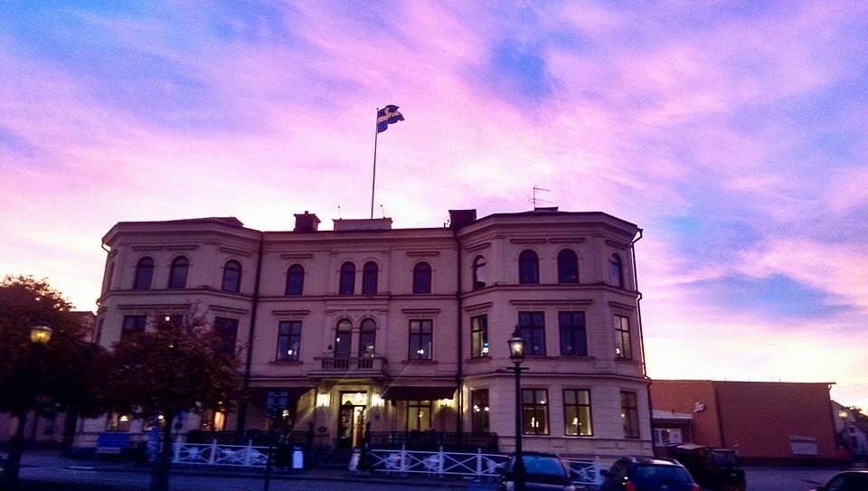 Skaenninge Stadshotell ภายนอก รูปภาพ